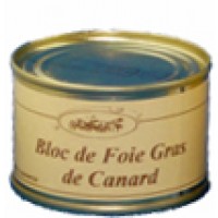 Bloc de foie gras de canard 65g